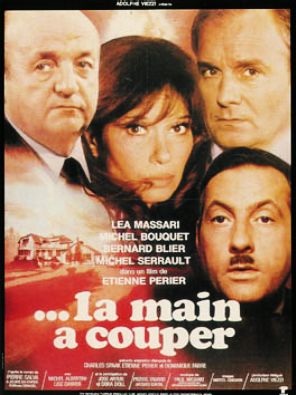 LA MAIN A COUPER